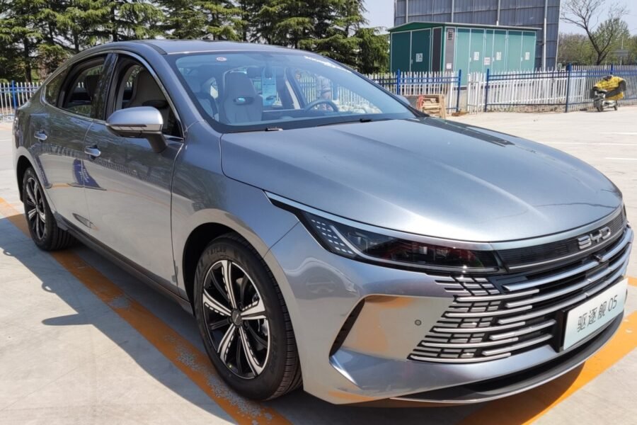 BYD Destroyer 05 for hire in Kigali, Rwanda